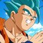 Blue SSJ