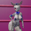 Dr. Vespera Neoglam Glitchblade