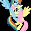 (RainbowDash)ChocolateCake