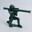 Bazooka Green man