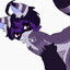 purple raccoon 2
