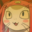 Meow from Space Dandy