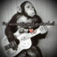 Guitarded Chimp