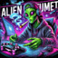 ✞ALIEN FUMETA✞