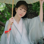 一个玩耍的芋头