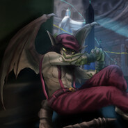 DEMONIC EVIL CHUD MONSTER