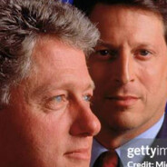 Arkansas Governor Clinton