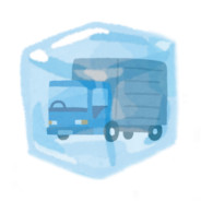 Frozen Truck