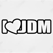 私はjdmが大好きです