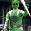 POWER RANGER VERDE