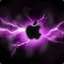 Purple Power Apple