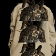 3 deathclaws in a trench coat