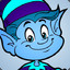 Blue Nippyflake
