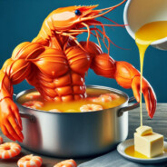 Shrimply Butterman