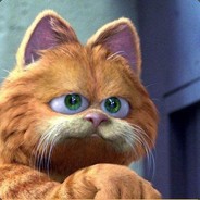 会钓鱼的加菲猫