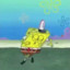 Bob Esponja bailando &gt;:D