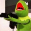 Machine Gun Kermit