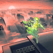 假想当年山海图