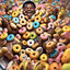 dirty doughnut