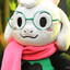 ralsei plushie