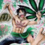 Luffy marihuano