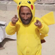 Mini indian pikachu