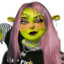 Shrek&#039;s Goth Gf