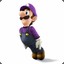 Purple Luigi