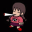 madotsuki smoking a dart