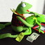 Kermit sniff dla poud