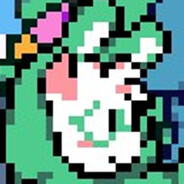 Ralsei from Deltarune