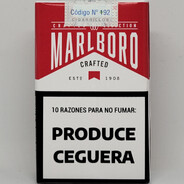MARLBORO CRAFTED