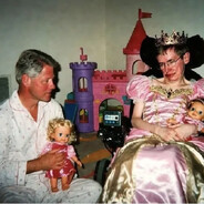 Bill Clintons Lil Princess