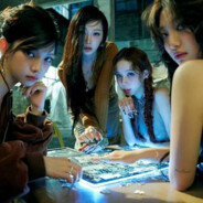 看见帅哥变成i人