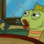 HE BURNT MY SHAKE