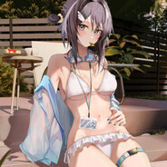 羽毛笔(泳装限定)