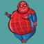 Fat spidey