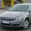 Opel Astra  160km/h peek