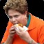 Dilma Cagando Cachorro Quente!