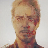 你脸上的雏菊花