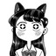 komi-san cat form