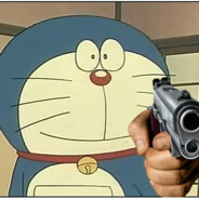 Interesting Blue Man