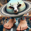 La Vaca Saturno Saturnita