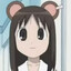 Osaka with cat ears