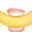 Банан с зубами 
