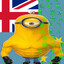 MINION UNLEASHED TUVALU 50,000