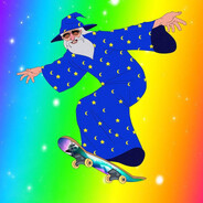 The crazy wizard