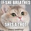 If She Breaths, Shes a Thot