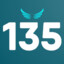 135^