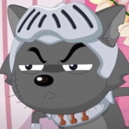 喜羊羊爱吃灰太狼